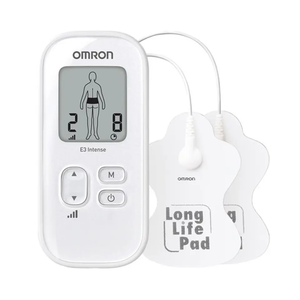 ⁨Omron E3 Intense Transcutaneous Electrical Nerve Stimulation (TENS) White⁩ at Wasserman.eu