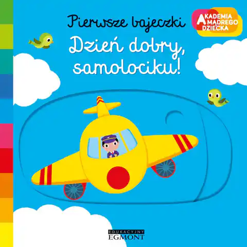 ⁨Broschüre Erste Märchen Wise Child Academy Guten Morgen, Flugzeug!⁩ im Wasserman.eu