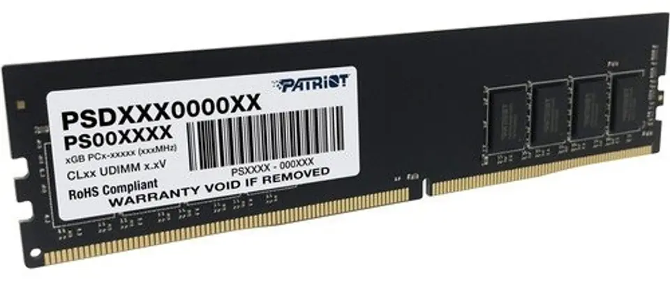 ⁨Patriot Memory 16GB DDR4 2666MHz memory module 1 x 16 GB⁩ at Wasserman.eu