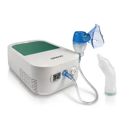 ⁨Nebulizator z aspiratorem Omron DuoBaby NE-C301-E⁩ w sklepie Wasserman.eu