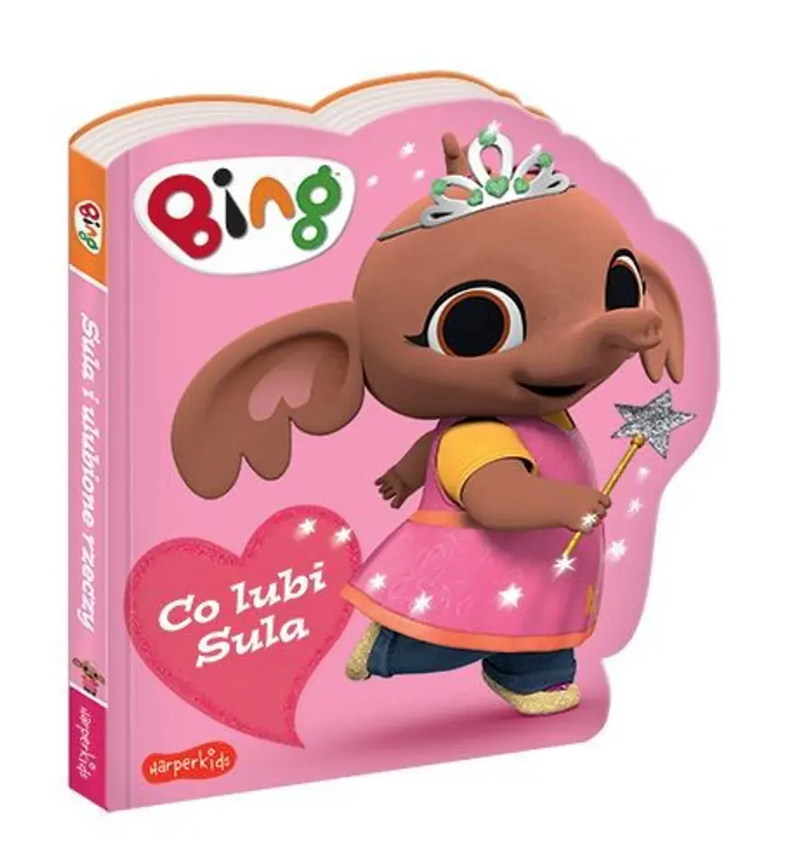 Cardboard book What Sula likes Bing at Wasserman.eu