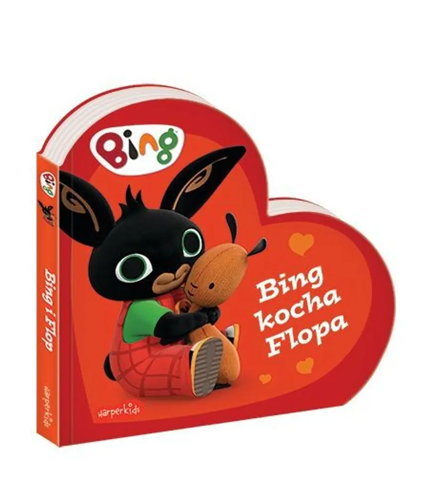 Cardboard booklet Bing loves Flop at Wasserman.eu