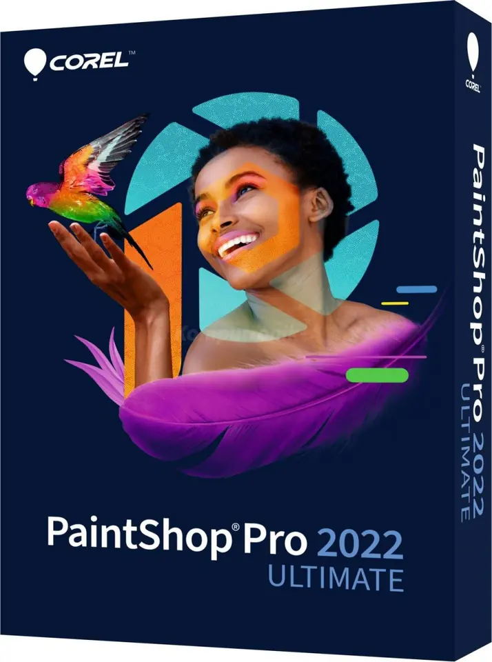 PaintShop Pro 2022 Ulti mate ML Mini BOX at Wasserman.eu