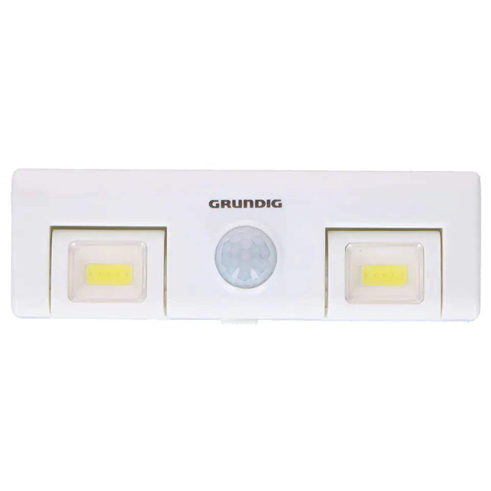 ⁨Grundig - Double lamp with motion sensor, for kitchen, wardrobe, etc.⁩ at Wasserman.eu