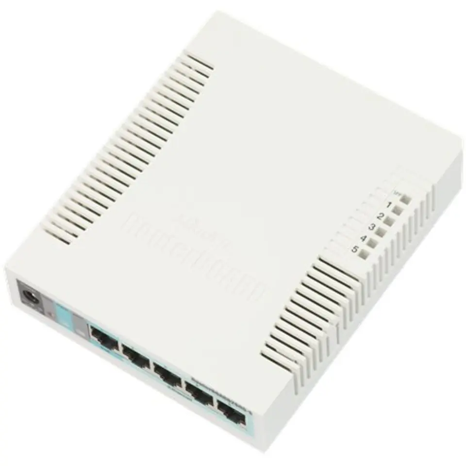 ⁨MikroTik | Switch | RB260GS | Web managed | Desktop | SFP ports quantity SFP ports quantity 1 | PoE ports quantity 1 | 12 month(⁩ w sklepie Wasserman.eu