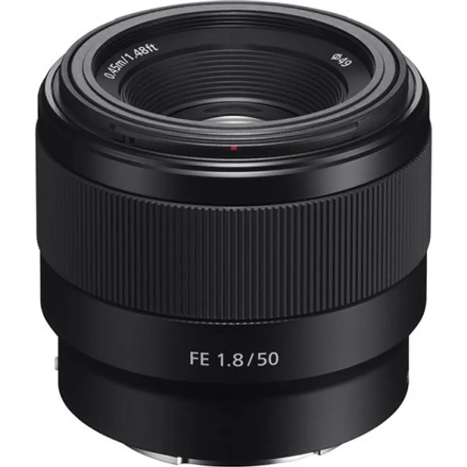 ⁨Sony SEL-50F18F FE 50mm F1.8⁩ at Wasserman.eu