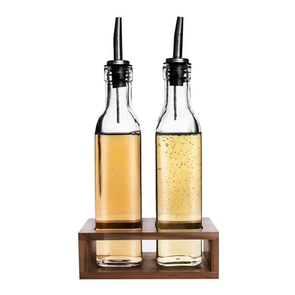 ⁨ORION OIL AND VINEGAR DISPENSER BOTTLE SET⁩ at Wasserman.eu