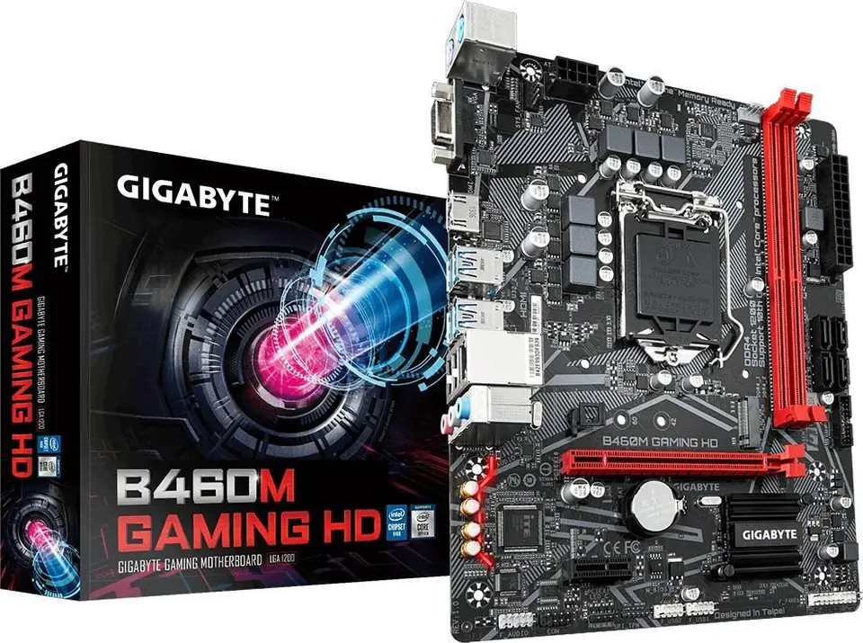 B460M GAMING HD s1200 2 DDR4 HDMI/D-SUB M.2 mAT at Wasserman.eu