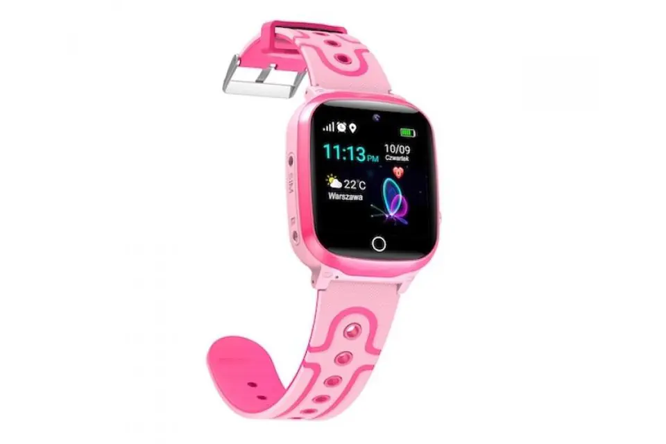 ⁨Smartwatch for kids GoGPS K17 (pink)⁩ at Wasserman.eu