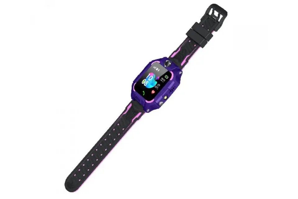 ⁨Smartwatch for kids GoGPS K24 (purple)⁩ at Wasserman.eu