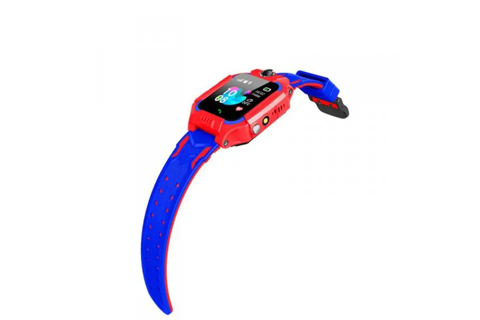 ⁨Smartwatch for kids GoGPS K24 (red)⁩ at Wasserman.eu