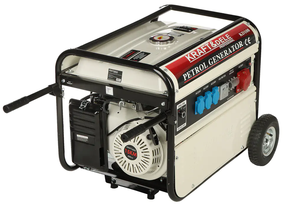 AGREGAT PRĄDOTWÓRCZY KD-108 5000 W Kraft&Dele w sklepie Wasserman.eu