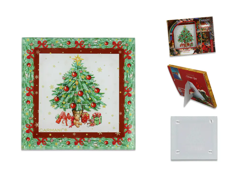 ⁨Glass washer - Christmas decoration (CARMANI)⁩ at Wasserman.eu