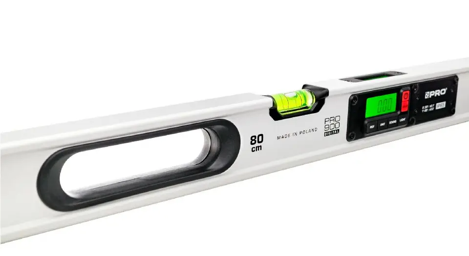 ⁨PRO900 SPIRIT LEVEL WITH ELECTRONIC READING AND MAGNETS 60 CM⁩ at Wasserman.eu