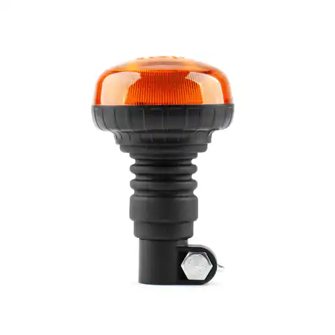 ⁨Lampa ostrzegawcza mini kogut 18 led flex r65 r10 12-24v w21pl amio-02921⁩ w sklepie Wasserman.eu