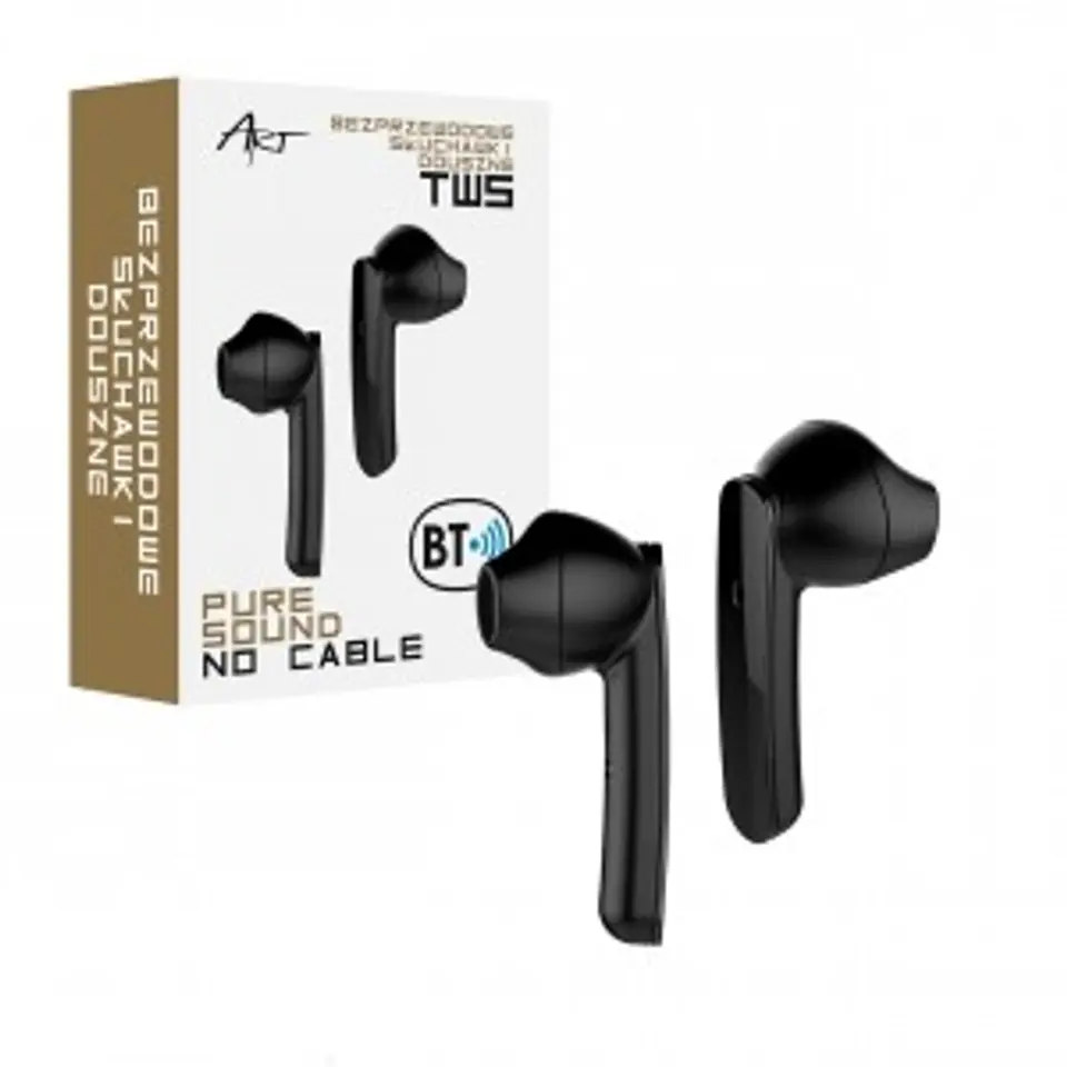 ART headphones True Wi reless (USB-C) black at Wasserman.eu