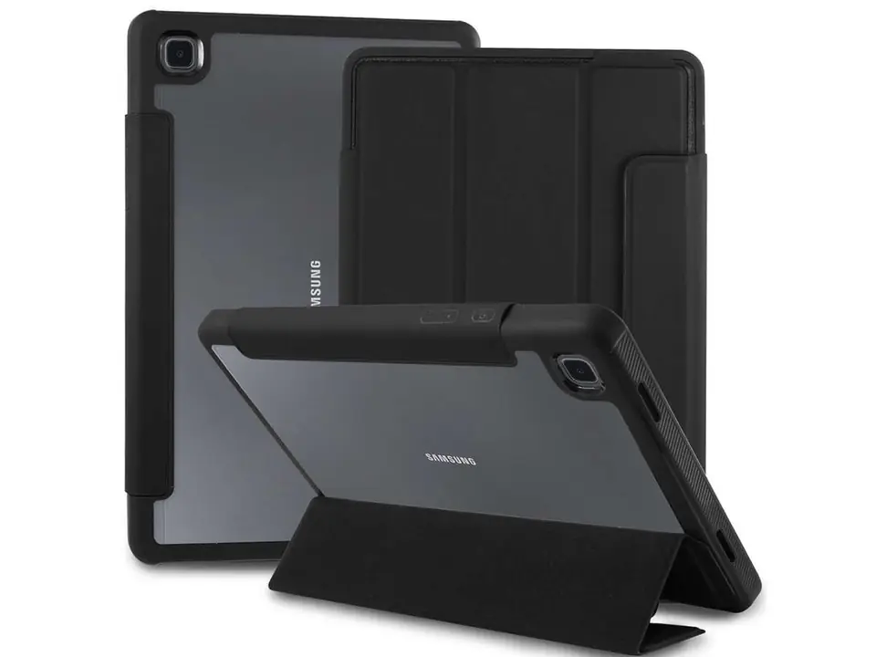 ⁨Alogy Defender Cover for Samsung Galaxy Tab A7 10.4 2020/ 2022 T500/T505 black⁩ at Wasserman.eu