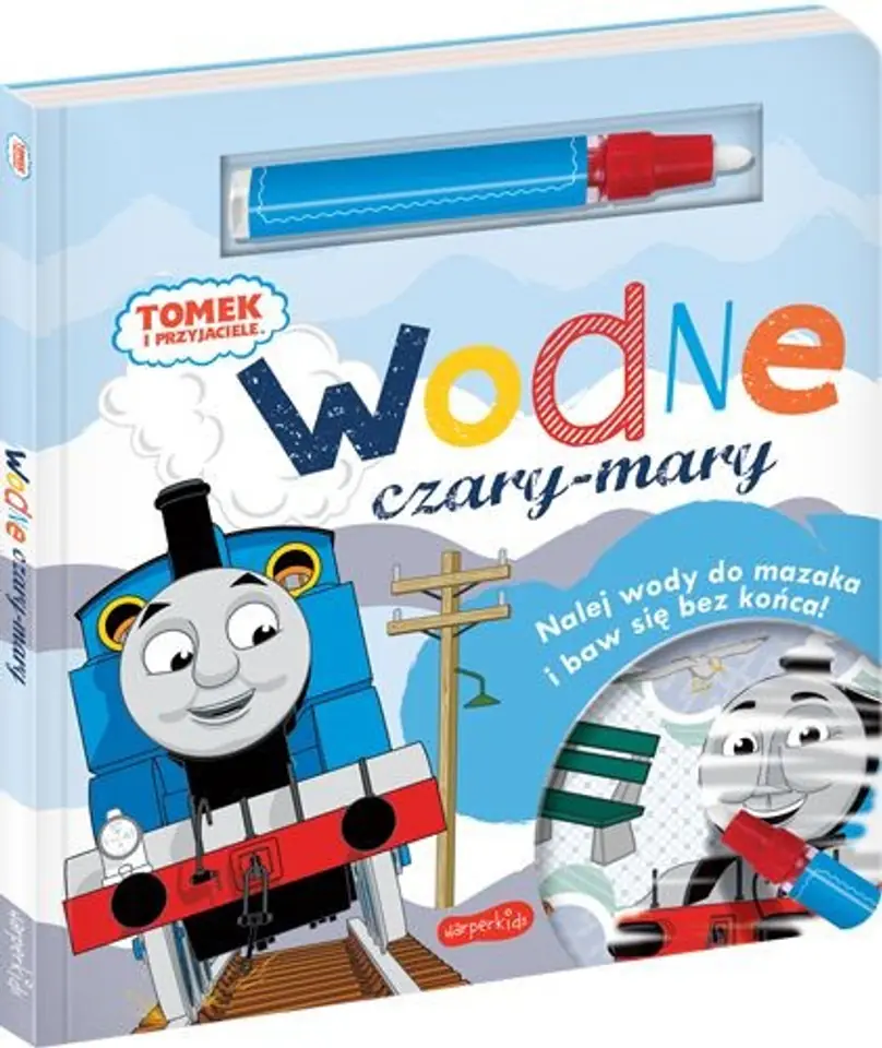 Booklet Thomas and friends Water abracadabra at Wasserman.eu