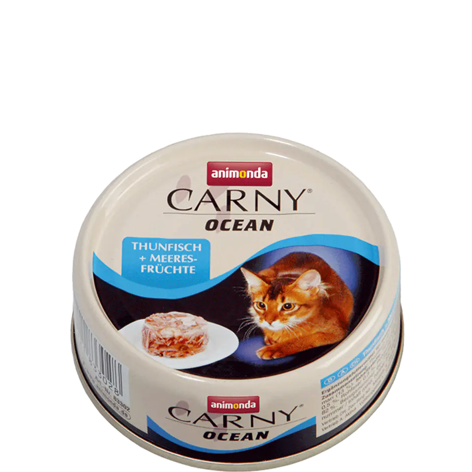 ⁨ANIMONDA Carny Ocean can white tuna seafood 80 g⁩ at Wasserman.eu