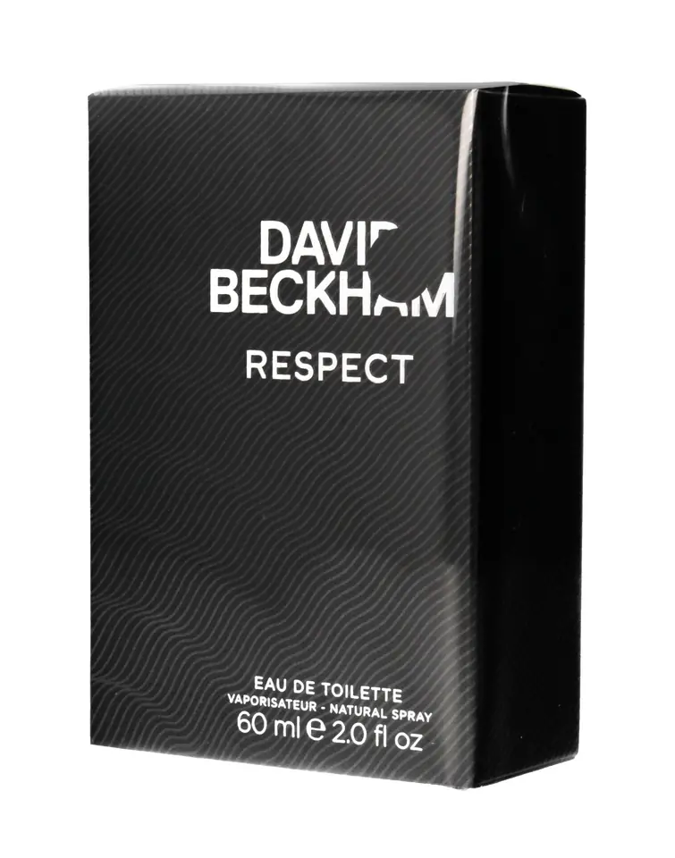 ⁨David Beckham Respect Eau De Toilette 60ml⁩ at Wasserman.eu