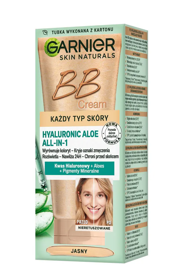 ⁨GAR GSN BB CLASSIC Hyaluronic Aloe Light Cream⁩ at Wasserman.eu