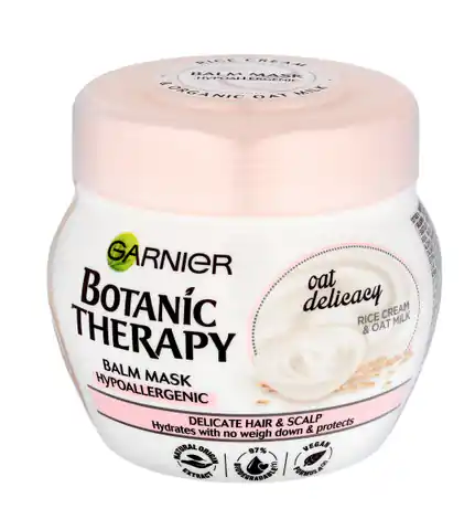 ⁨Garnier Botanic Therapy Oat Delicacy Soft Mask - for delicate hair and scalp 300ml⁩ at Wasserman.eu