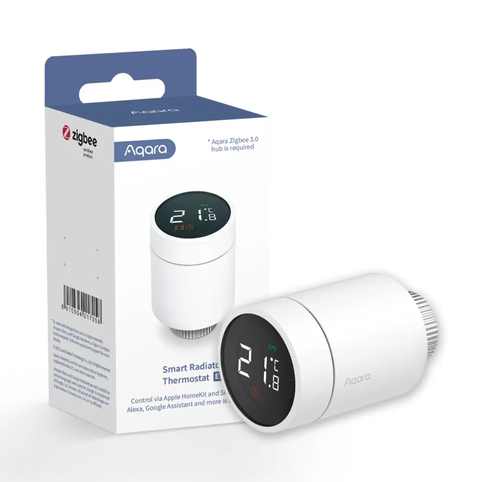 AQARA RADIATOR THERMOSTAT E1 SRTS-A01 w sklepie Wasserman.eu