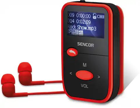 ⁨SFP 4408RD MP3-Player 8GB, UKW-Radio LCD-Display 1.1 Anruf⁩ im Wasserman.eu