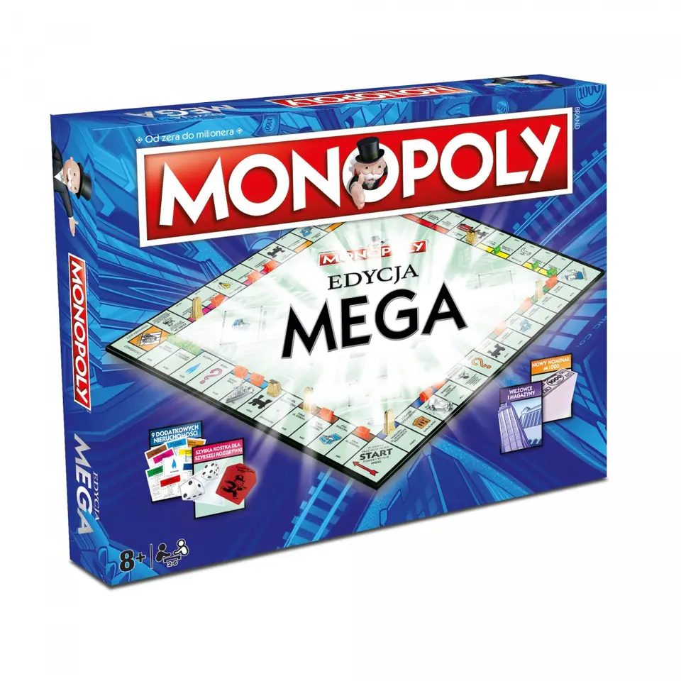 ⁨Game Monopoly Mega (PL)⁩ at Wasserman.eu