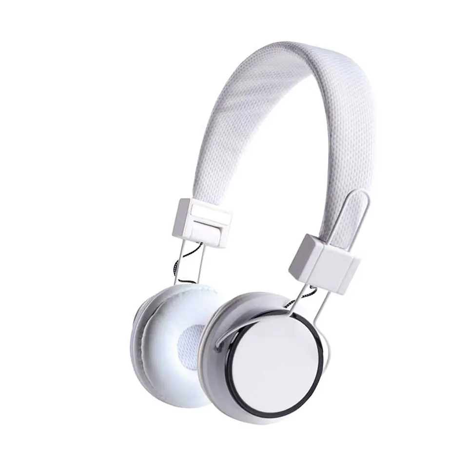 ⁨Grundig - On-ear neon headphones (white)⁩ at Wasserman.eu