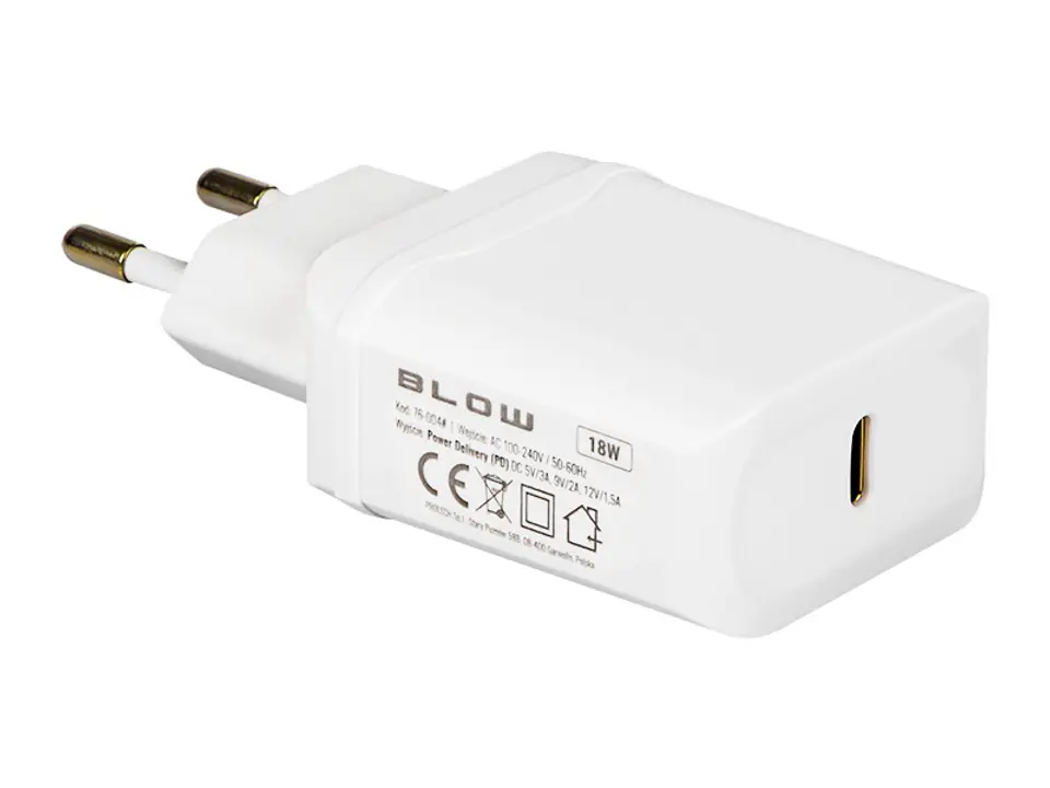 ⁨Charger USB-C PD3.0 18W⁩ at Wasserman.eu