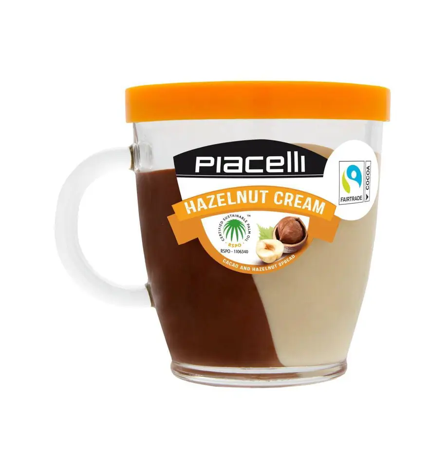 ⁨Piacelli Peanut Nougat Cream DUO 300 g⁩ at Wasserman.eu