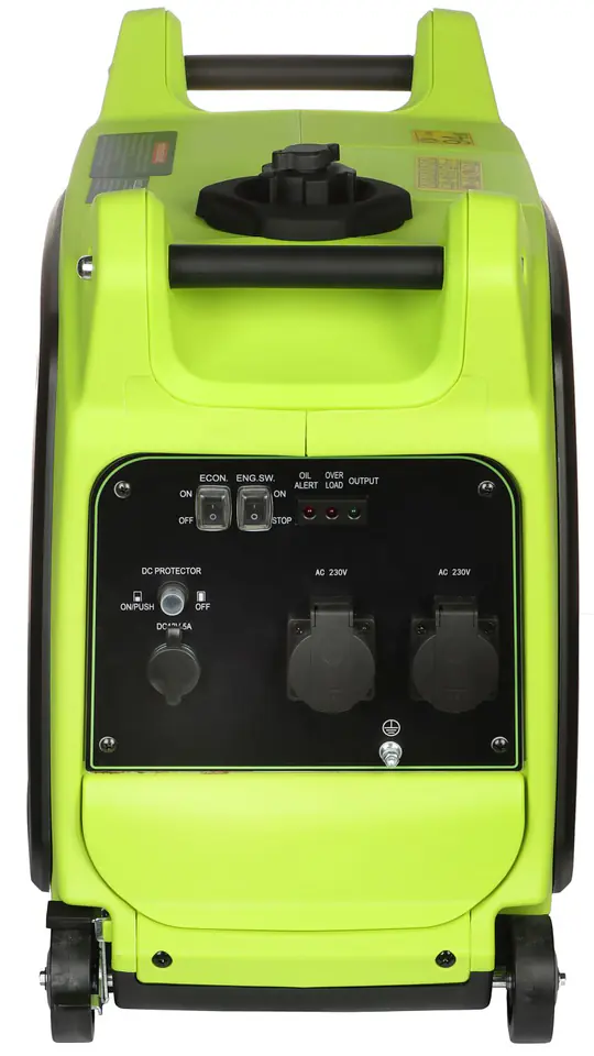 INWERTEROWY AGREGAT PRĄDOTWÓRCZY KD-681 3000 W Kraft&Dele w sklepie Wasserman.eu