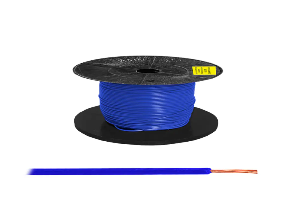 ⁨FLRY-A 0.22 cable, blue. (1LM)⁩ at Wasserman.eu