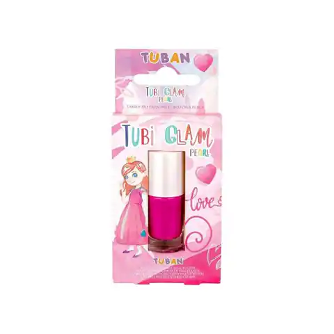 ⁨Lakier Tubi Glam - różowy perłowy⁩ w sklepie Wasserman.eu