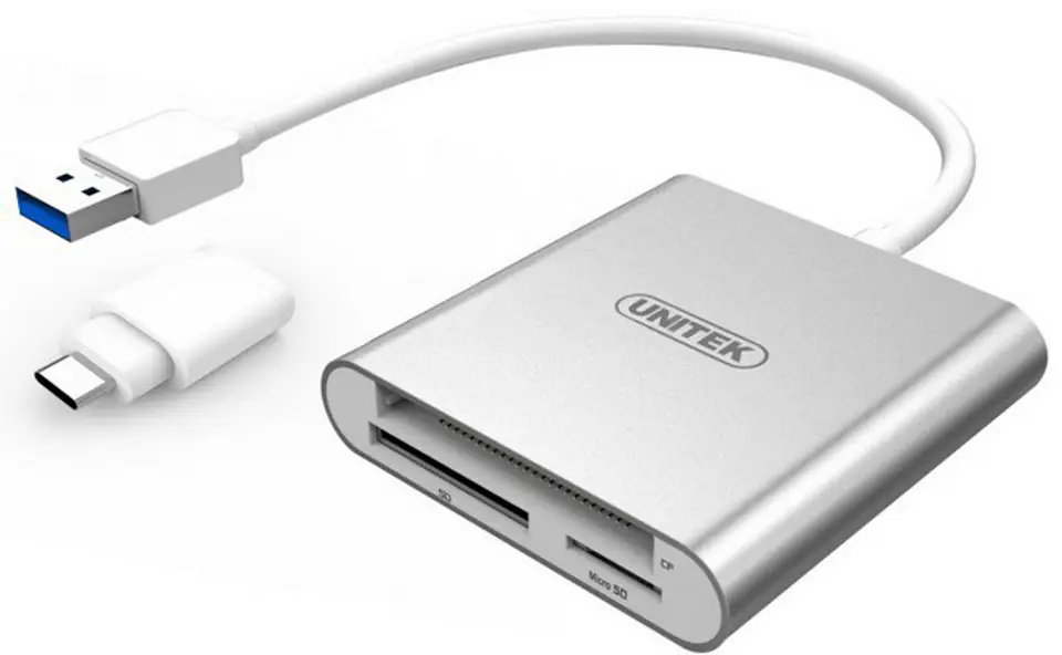 ⁨Memory card reader UNITEK USB 3.0 Y-9313D⁩ at Wasserman.eu