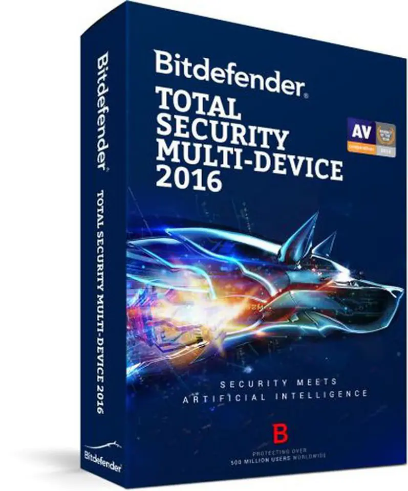 ⁨Bitdefender Total Security Multi - Device 1 year 5 ESD stations⁩ at Wasserman.eu