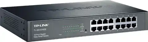 ⁨TP-Link TL-SG1016DE 16-Port Gigabit Easy Smart Switch⁩ at Wasserman.eu