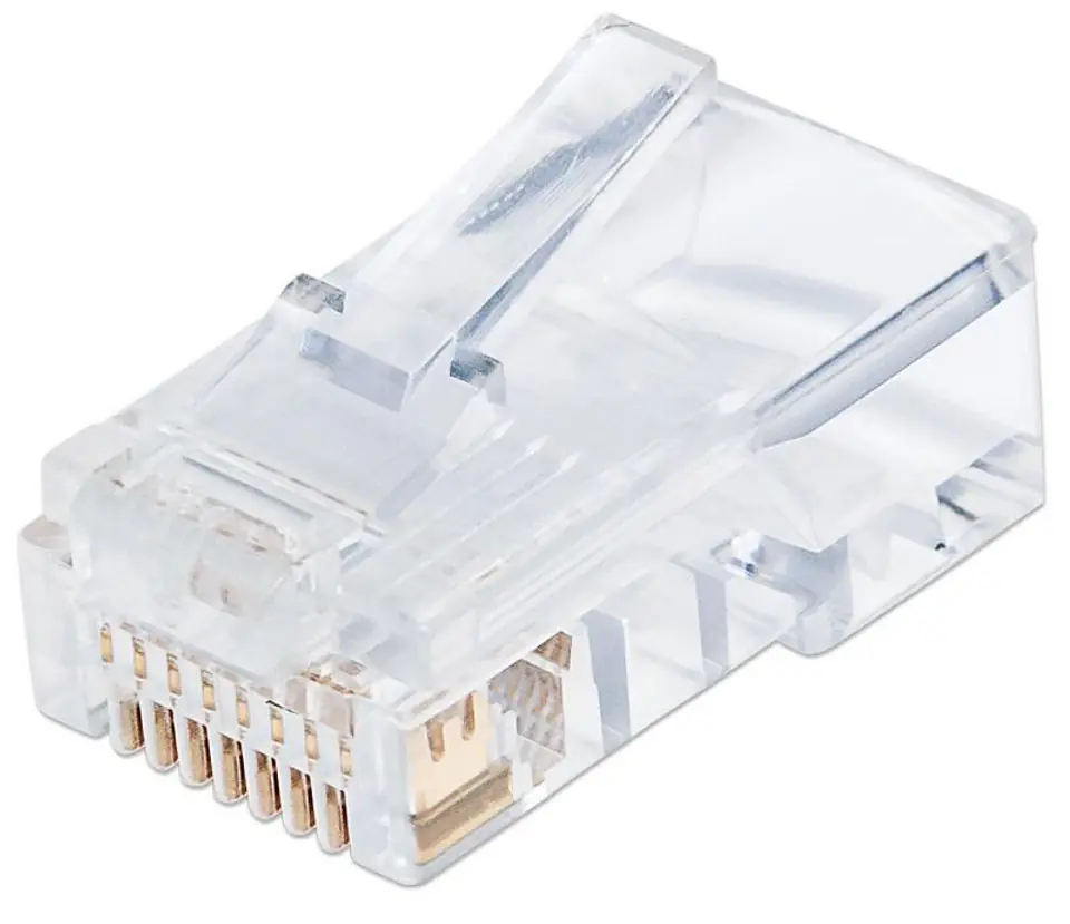 INTELLINET NETWORK SOLUTIONS 790512 100 sztuk Wtyk w sklepie Wasserman.eu