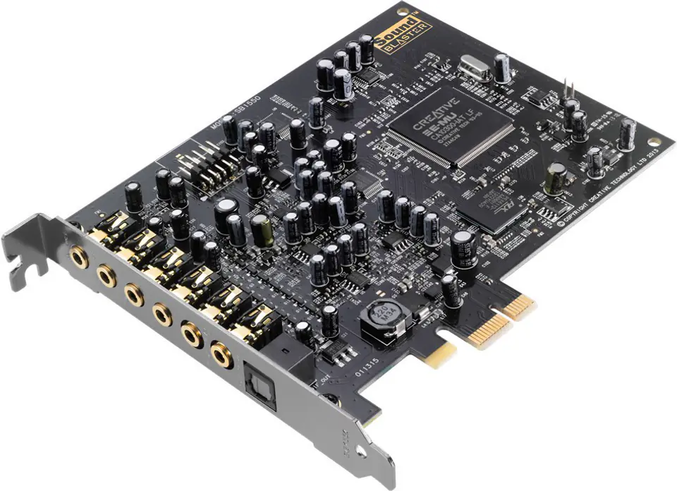 ⁨SB Audigy RX internal soundcard⁩ at Wasserman.eu