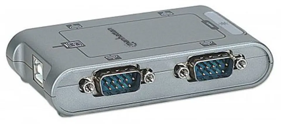 Adapter MANHATTAN 151047 USB 2.0 - 4 x RS232 w sklepie Wasserman.eu