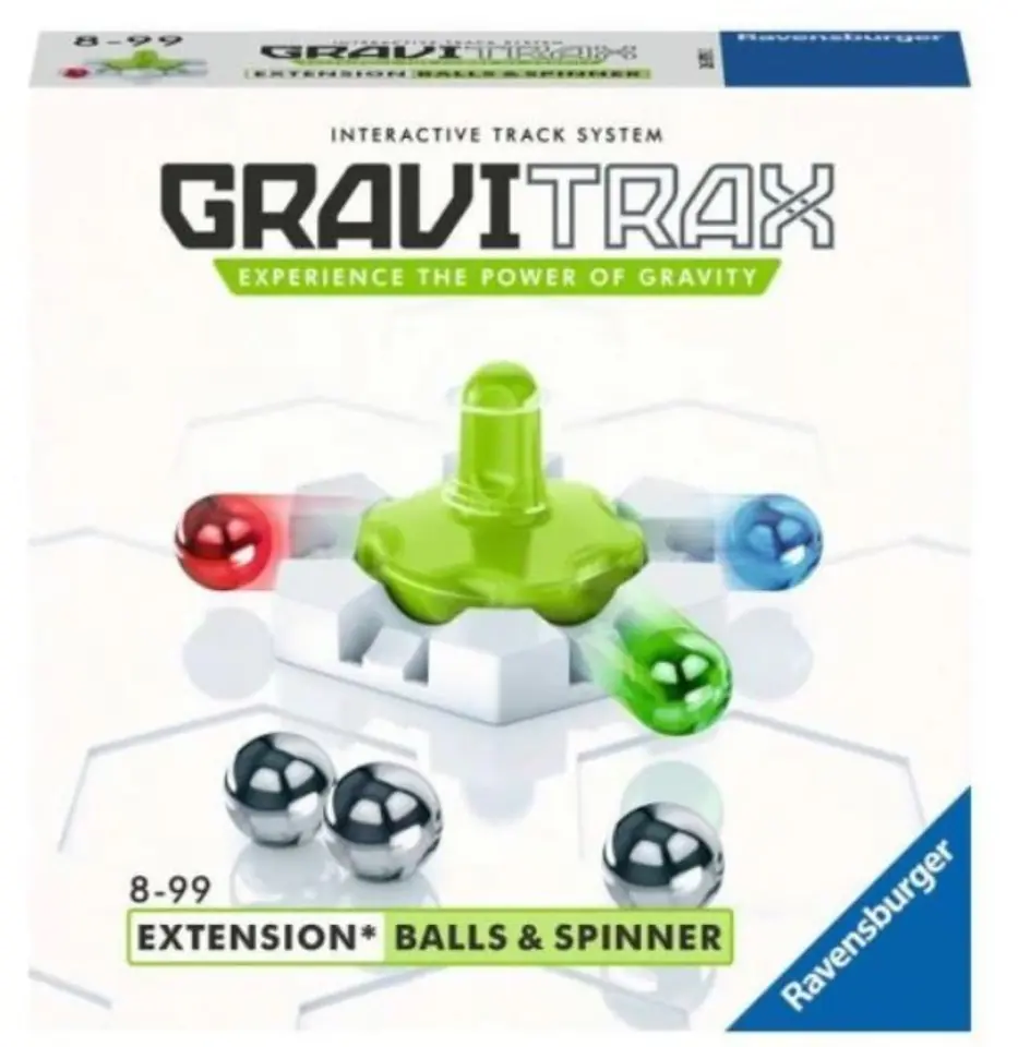 ⁨Gravitrax Zestaw Dodatek Spinner⁩ w sklepie Wasserman.eu