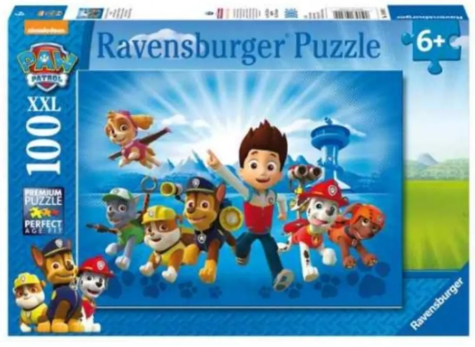 Puzzle 35 elementów Psi Patrol w sklepie Wasserman.eu