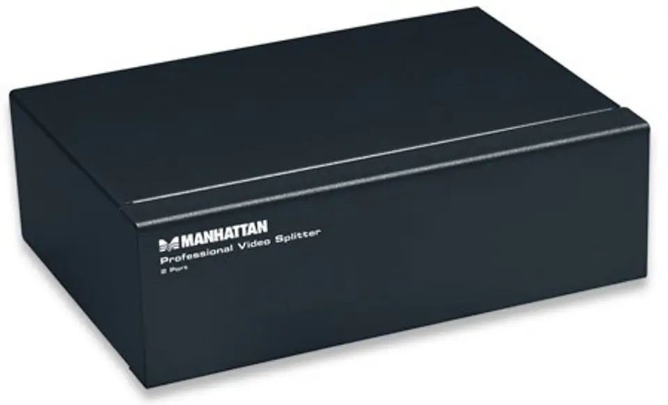 Rozdzielacz sygnału MANHATTAN VGA (M) - 2x VGA (F) VGA - 2x VGA 207331 w sklepie Wasserman.eu