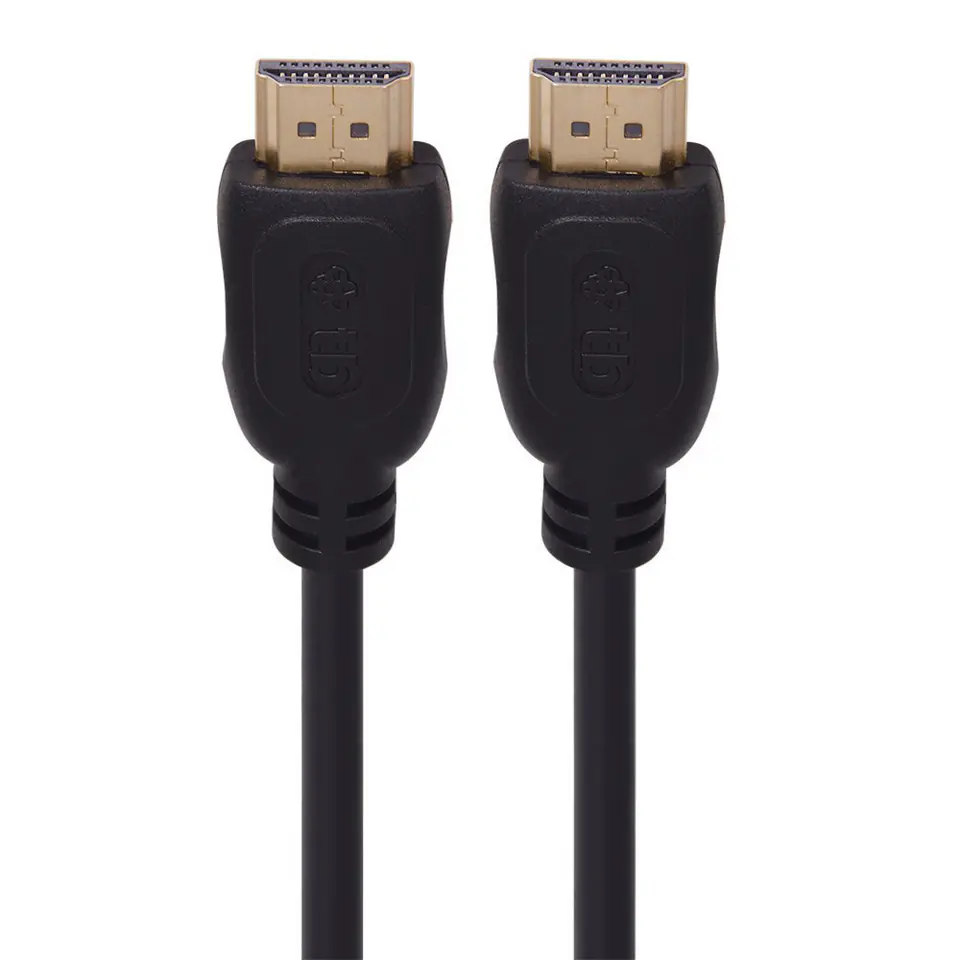 ⁨HDMI 1.4 cable gold plated 3m.⁩ at Wasserman.eu