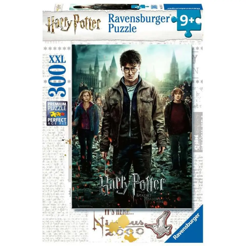 ⁨Puzzle 300 elementów Harry Potter i Insygnia Śmierci⁩ w sklepie Wasserman.eu