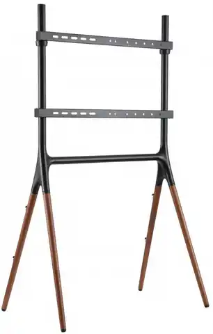 ⁨Floor stand for TV 49-70 inches, 40 kg wood⁩ at Wasserman.eu