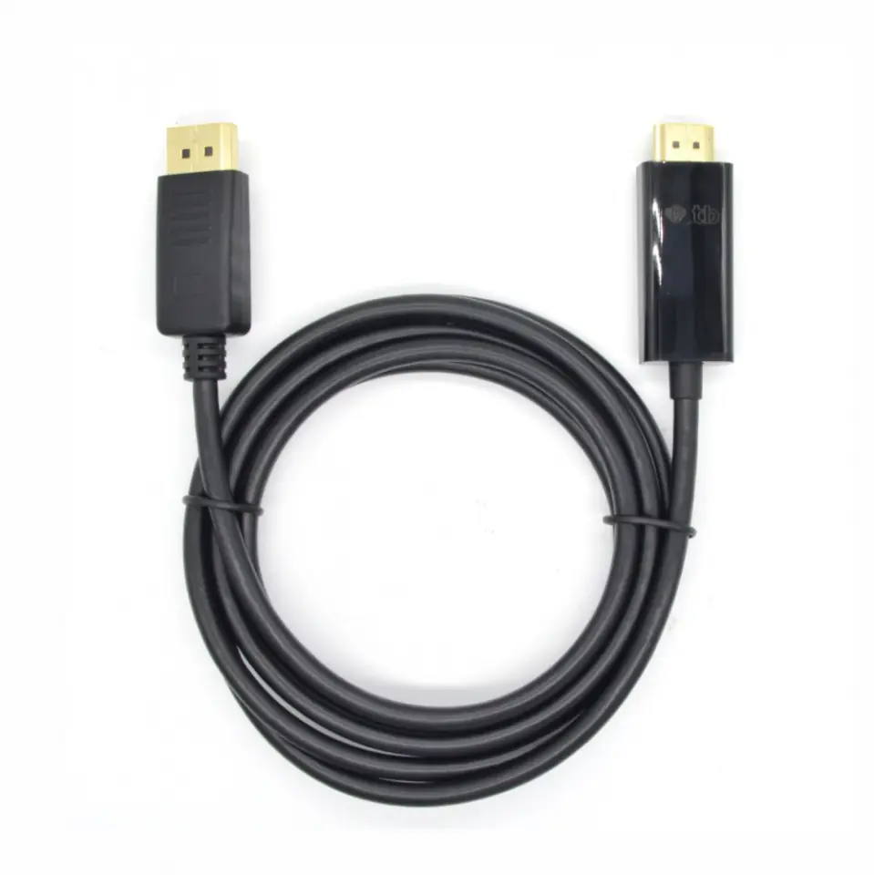 ⁨TB HDMI - DisplayPort 1.8m /s1x Mini HDMI (wtyk) 1x Mini HDMI (wtyk)⁩ w sklepie Wasserman.eu