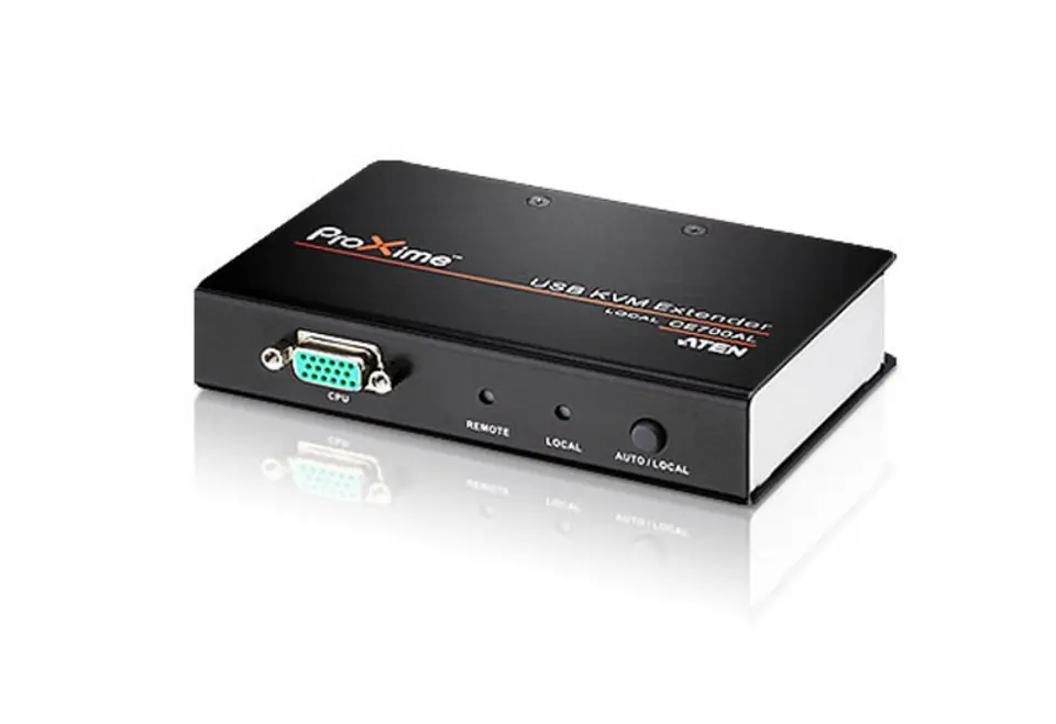 USB VGA Cat 5 KVM Ext. 1280x1024@150 CE700A at Wasserman.eu
