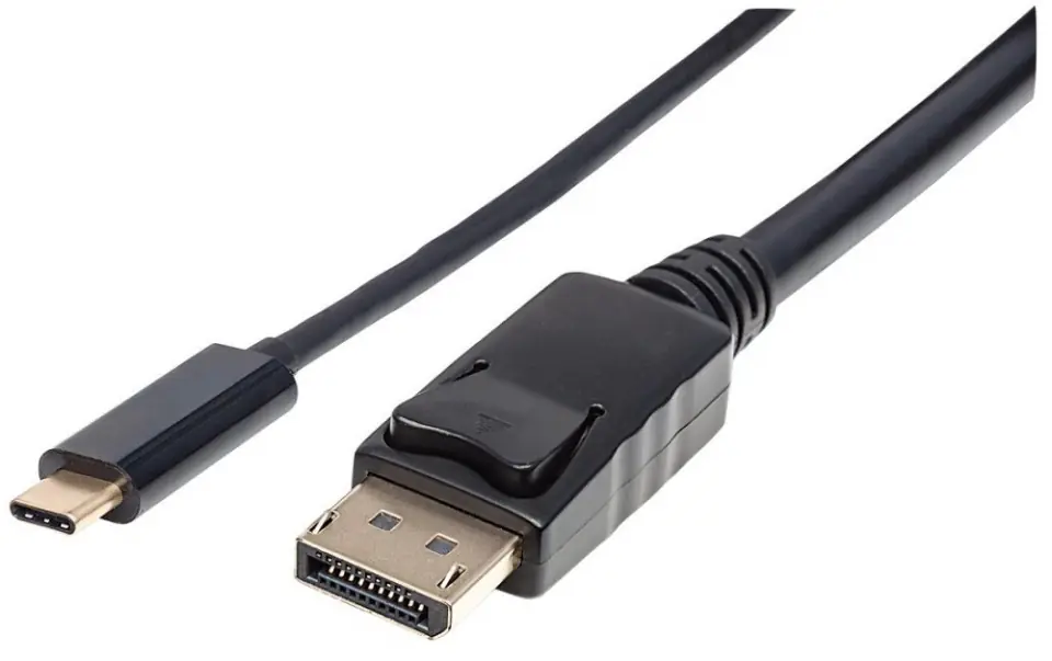 ⁨MANHATTAN 152464 2m /s1x USB-C 3.1 1x DisplayPort⁩ w sklepie Wasserman.eu